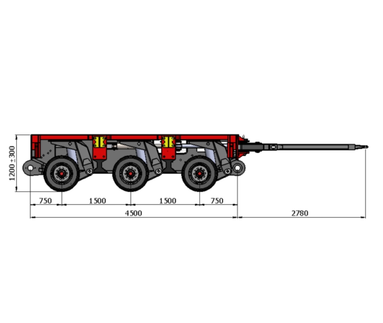 3-Axle Specs