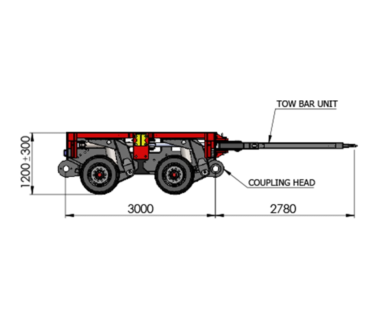 Hydraulic Axle & Modular Trailers